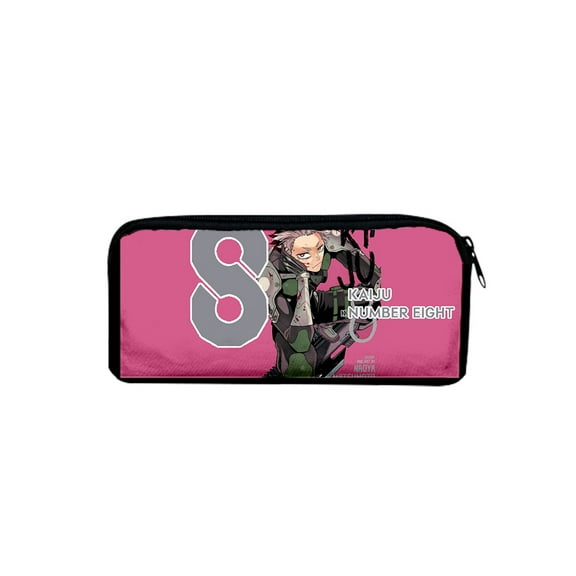 MNHFKGP Anime Kaiju No. 8 3D Print Oxford cloth pencil case pencilcasestationery office household stationery