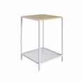 thumbnail image 1 of Mesa Lateral Kessa Muebles Foster Blanco, 1 of 5