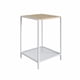 thumbnail image 1 of Mesa Lateral Kessa Muebles Foster Blanco, 1 of 5