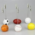 thumbnail image 3 of ROZYARD 6Pcs Resin Table Number Holders Stands for Wedding Name Cards Clip Holders, 3 of 6