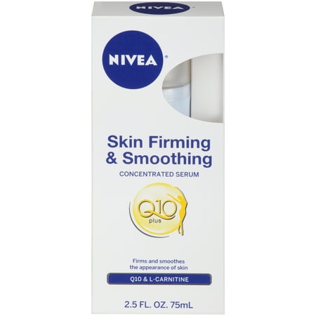 nivea firming smoothing skin serum q10 concentrated