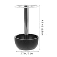 thumbnail image 2 of unbranded Estante Negro Para Cepillos De Con Sencillo Ideal Para Baños Y Cocinas, 2 of 8