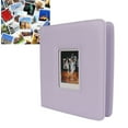 thumbnail image 4 of 288 Pockets Album 2x3 Photo Binder With Stylish Window Cover, PU Leather Picture Book For Mini 12 11 9 3in Photo Cards, 4 of 8