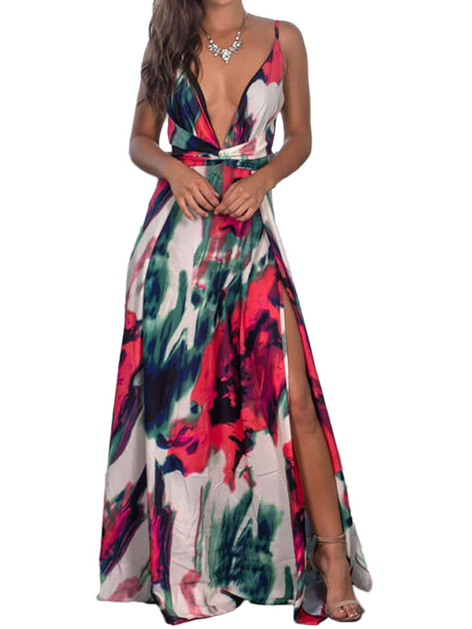 long maxi dresses walmart