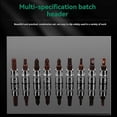 thumbnail image 4 of 53-piece auto repair tool set quick ratchet wrench set, 4 of 5