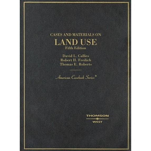 Pre-Owned Cases and Materials on Land Use (Hardcover) 0314184503 9780314184504