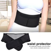 Back Brace for Lower Back Pain Relief Sciatica Breathable Lumbar Support Belt -L