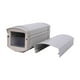 thumbnail image 4 of Cubierta de carcasa de cámara CCTV CUTICAT aluminio vidrio transparente, 4 of 8