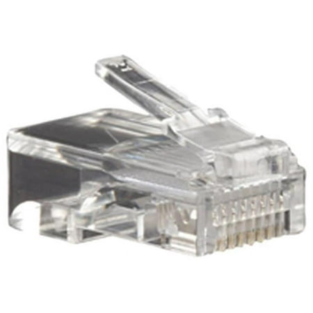 RCA CAT-5E Clear Modular Plug Connector (4-Pack) TPH054R price history on PriceWatchPro