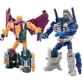 thumbnail image 2 of AOYI-Robot transformable 5 en 1 para niños, juguete de transformación de 18CM, modelo de dinosaurio de Anime, figura de acción, regalo H6002-1C H6002-8C Fivean unisex, 2 of 2