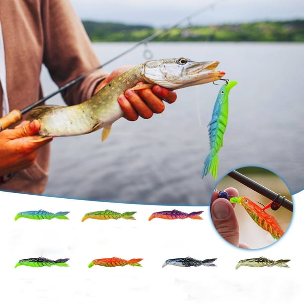 Artículo En Liquidación Cebo Blando Xihbxyly Mino Fish Road Ya Bicolor Multicolor Multi Size