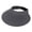 Dark Gray, variant on QASIEATN Daily Wear Sun Hats for Women Enlarged Brim Color Sunshade Hat All Hat Fall Fashion Accessories