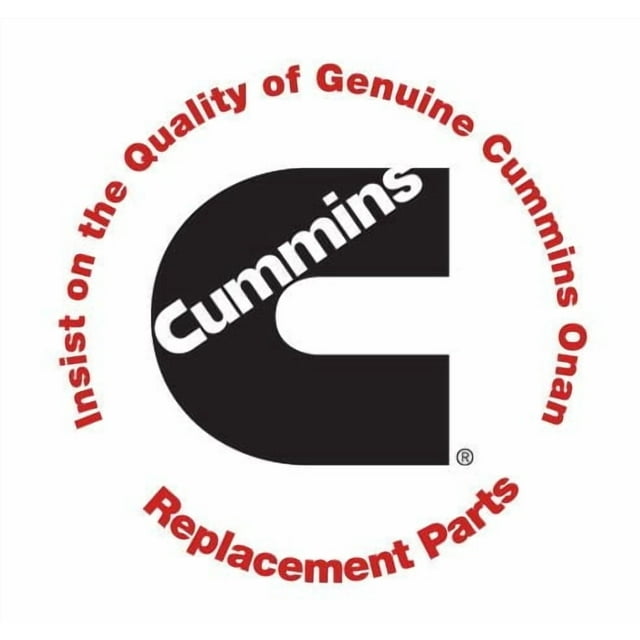 Cummins Power Generation Generator Oil Filter 185-7444 For Onan Quiet Diesel HDKBA; Without Anti Drain Back Valve; With Bypass Valve; Without Wrench; Canister Style