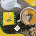 thumbnail image 2 of | Chai Royale Exquisite Spiced Tea 1 oz (28.3 gm) | 15 Pyramid Full Leaf Individually Wrapped Tea Bags | 100% Natural Blend of Black Tea & Spices |Bold & Spicy Flavor, 2 of 5