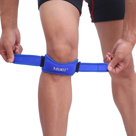 ZEDWELL Knee Breathable Basketball Guards Protection Patellar Belt Movement Patella Knee Climbing Foot