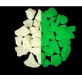 thumbnail image 1 of 8-15mm Premium Grade Glow Rocks - Green, 1 of 6