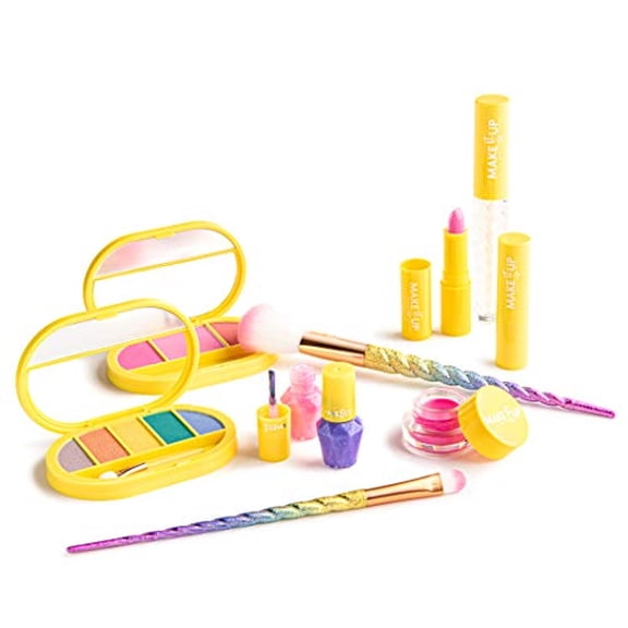 Make it Up Unicorn Collection - Lavable - No Tóxico - Set de Maquillaje Seguro para Niños Make it Up Make it Up