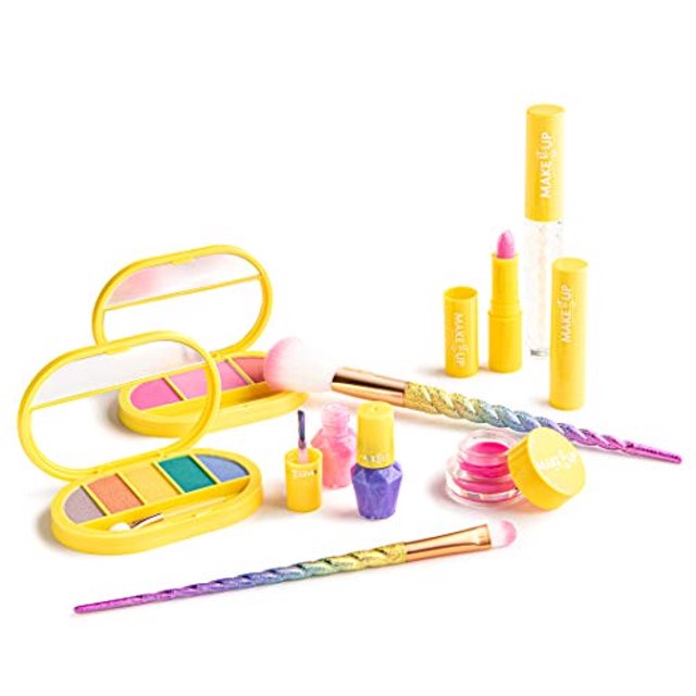 Make it Up Unicorn Collection - Lavable - No Tóxico - Set de Maquillaje Seguro para Niños Make it Up Make it Up