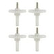 thumbnail image 2 of 4 Piezas Accesorios de Engranajes de Motor de Remoto para E58 S168 JY019 Quadcopter Ejes Piezas de Repuesto para, 2 of 9