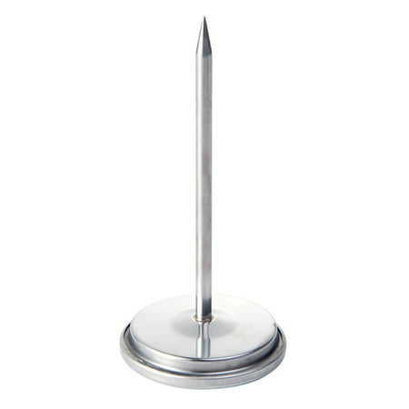 

Liveday Steak Thermometer for Instant Read Cooking Thermometer with 4.6 Stainless Steel Probes 2.8 Waterproof Large Dial