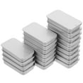 thumbnail image 1 of SHISUYAN 20pcs Sliding Lid Tin Box Vintage Tinplate Box Container Organizer Storage Box, 1 of 9