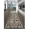 thumbnail image 1 of ECARPET Qashqai Aqua Rug, 1 of 9