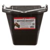 Little Giant BB10BLACK Plastic Better Bucket, 10 Quart, Black