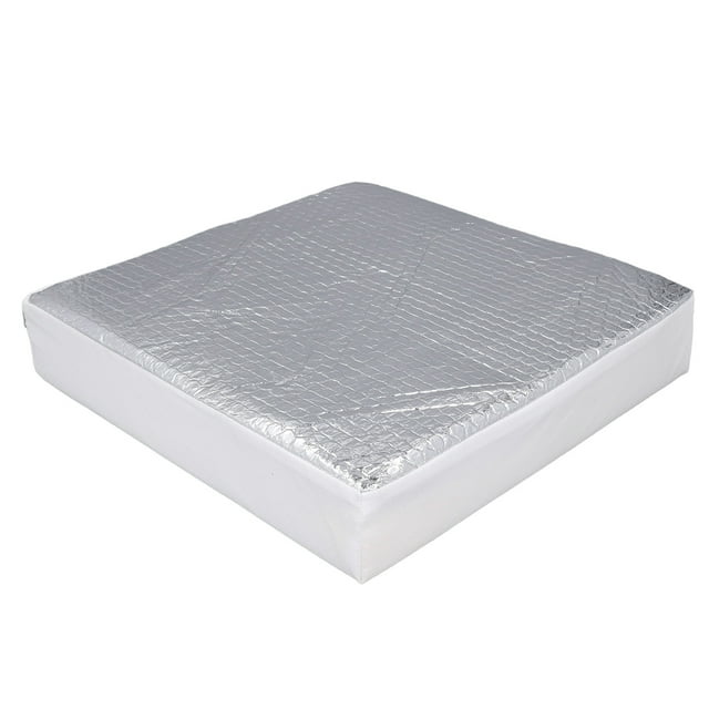 Isolateur de ventilation RV, COUVERTURE DE SAYLIGNE RV Easy Installer empêchez le transfert d'air chaud pour les évents RV