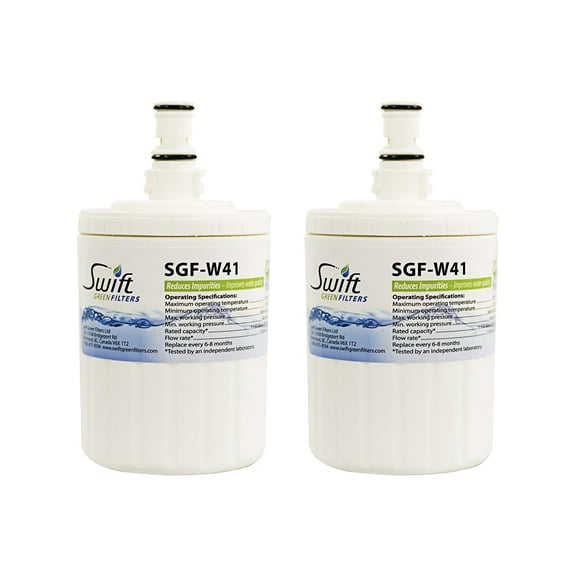 Swift Green Filters SGF-W41 Replacement for Whirlpool 8171413 Refrigerators Water Filters(Pack of 2)