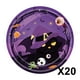 thumbnail image 1 of Juego de Vajilla para Fiesta de Halloween, Mantel Desechable para Fiesta de Miedo, Fiesta Temática de Halloween, 1 of 3