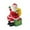A, variant on ZJNGJC Santa Claus Figurine, Cute Handcrafted Resin Santa Claus Decor, Christmas Figurines Gifts for Friends B