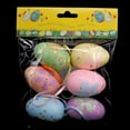 thumbnail image 4 of Huevos de Pascua en forma de conejito, 4 x 6 cm, huevos decorativos de Pascua, regalos de Pascua para niños, 4 of 5