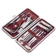 thumbnail image 3 of Kit de cortaúñas, 19 piezas, juego de cortaúñas para manicura y pedicura, juego de cortaúñas para pedicura, uso conveniente, 3 of 14
