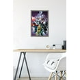thumbnail image 6 of DC Comics - Justice League - Bolts Wall Poster, 14.725" x 22.375", Framed, 6 of 6