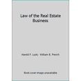 thumbnail image 1 of Pre-Owned Law of the Real Estate Business (Hardcover) 0256015767 9780256015768, 1 of 1