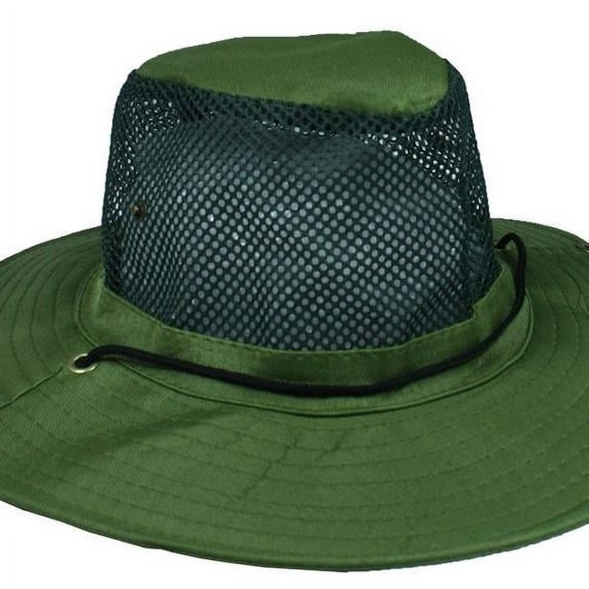 Mossy Oak Safari Hat - Breathable Mesh Inserts - Walmart.com