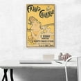 thumbnail image 2 of ARTCANVAS Poster advertising France Champagne 1891 Canvas Art Print by Pierre Bonnard - Size: 26" x 18" (0.75" Deep), 2 of 9