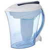 ZeroWater ZP-010, 10 Cup Water Filter Pitcher with Water Quality Meter (Pitcher with 2 Filters)