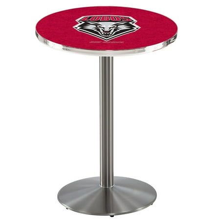 Stainless Steel Bar Table And Stools L214 - 36