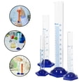 thumbnail image 3 of Shisuyan 1 Set Glass Cylinder Graduated Measuring Cylinder Set with Cleaning Brushes and Dropper, 3 of 9