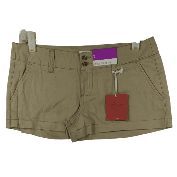 NWT Mossimo Supply Co Women's Short Shorts Craft Brown SIZE 5
