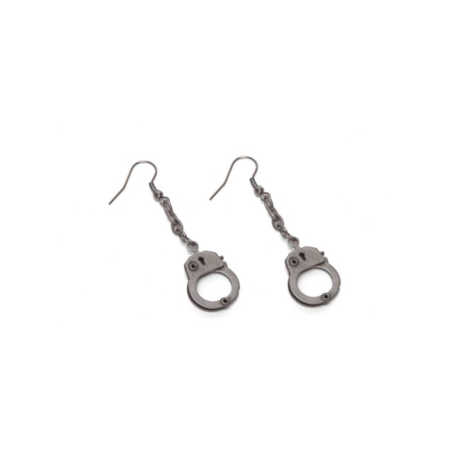 Boucles d'Oreilles Costume - Menottes