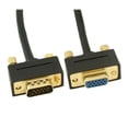 thumbnail image 2 of 1ft Premium VGA EXTENSION M/F Ultra Thin Cable Gold Plated, 2 of 2