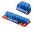 thumbnail image 3 of 8, Channel High Low Level Trigger Relay Module with Dual Trigger Design, Special Two, Way Driver IC, for PLC Control, 3 of 7