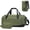 Army Green, variant on Unisex Large Capacity Travel Duffel Bag - Shoe Compartment & Wet Pocket, Adjustable Strap for Gym/Business/Vacation
