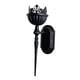 thumbnail image 2 of Candelabro de pared Perfecl Semicircular de hierro negro, 2 of 8