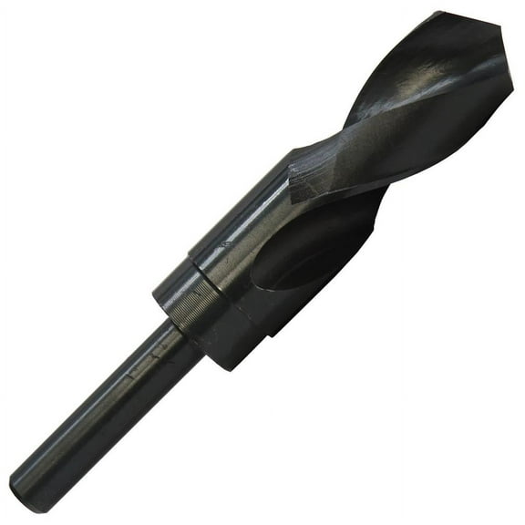 21.50mm Reduced Shank HSS Drill Bit, 1/2" Shank, Qualtech, DWDRSD21.5MM