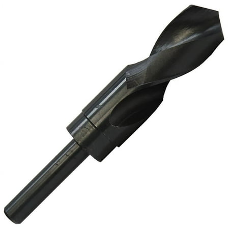 UPC: 0887861106085 | 21.50mm Reduced Shank HSS Drill Bit  1/2  Shank  Qualtech  DWDRSD21.5MM