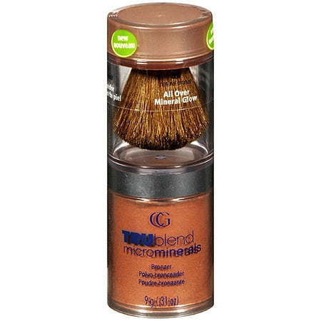 COVERGIRL TRUBLEND MICROMINERALS BRONZER #500 NATURAL BRONZE