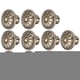 thumbnail image 2 of Manija de Oficina ANGGREK Juego de 10 Para Accesorios de muebles Zinc, 2 of 8